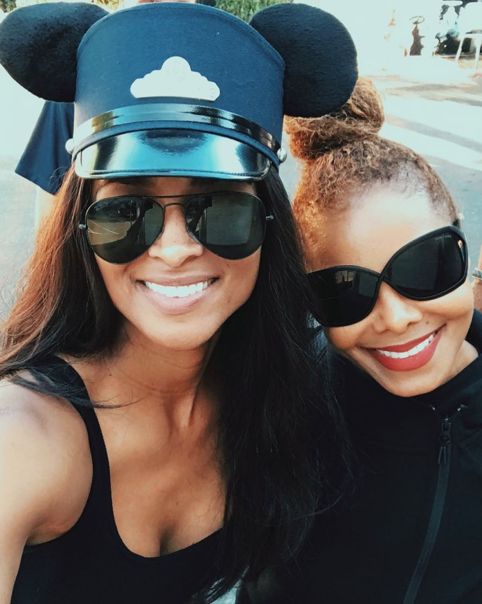 Ciara and Janet Jackson's Kids Bond During Adorable Disneyland Playdate